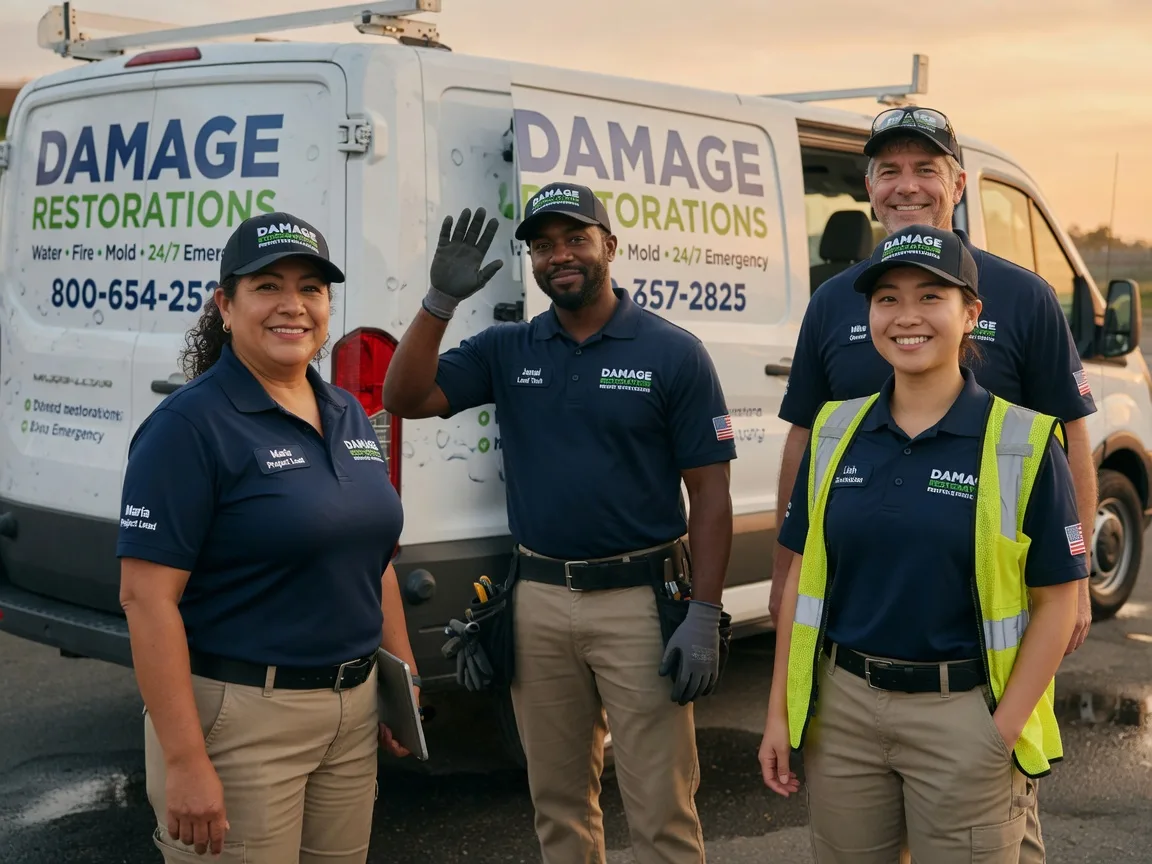 Water Damage Restoration company in Dahlonega, GA