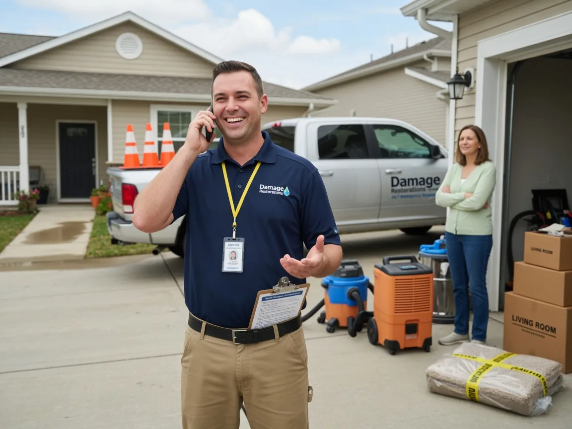 Water Damage Restoration Dahlonega, GA FAQs